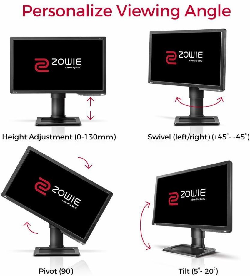 BenQ 23.8 LED - MOBIUZ EX240N - Ecran PC - Garantie 3 ans LDLC