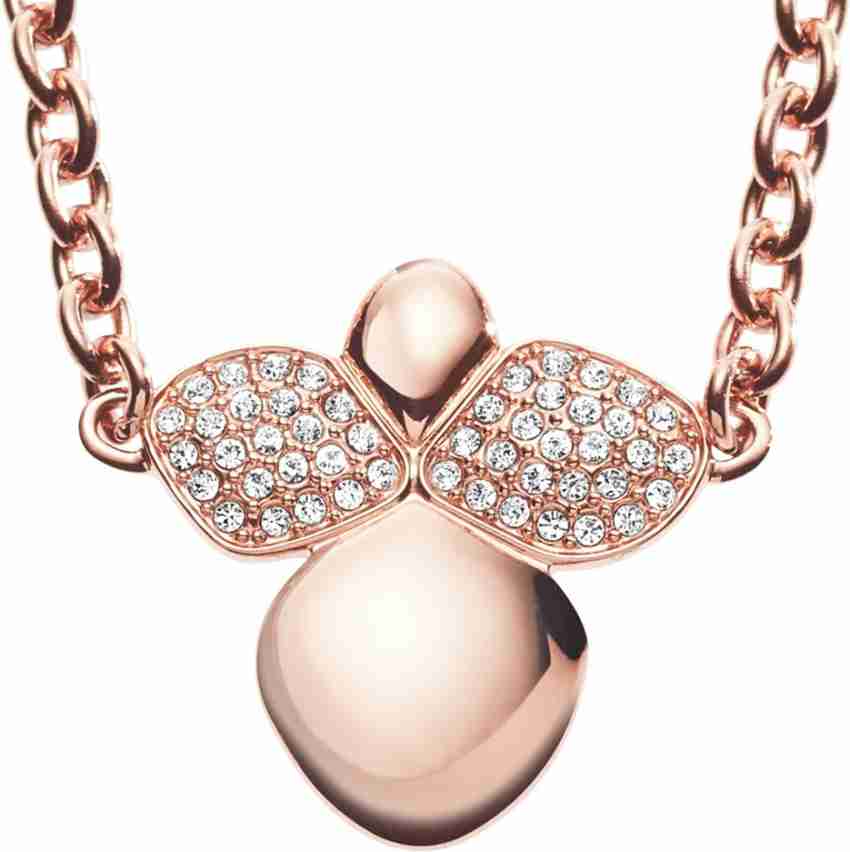 Emporio Armani Sentimental Stainless Steel Necklace Price in India
