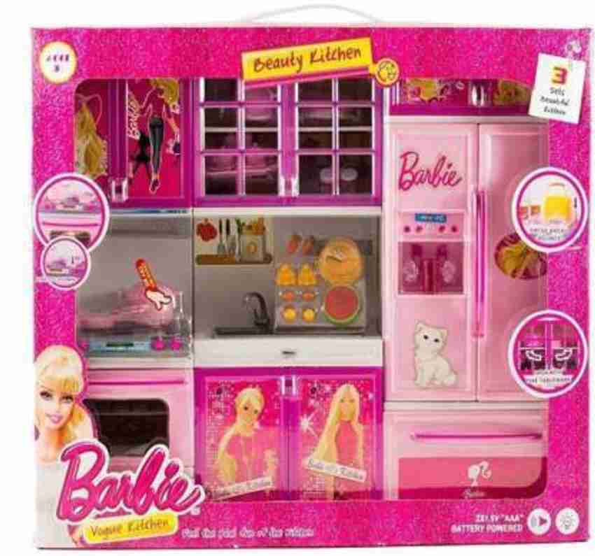 Barbie vogue kitchen set online