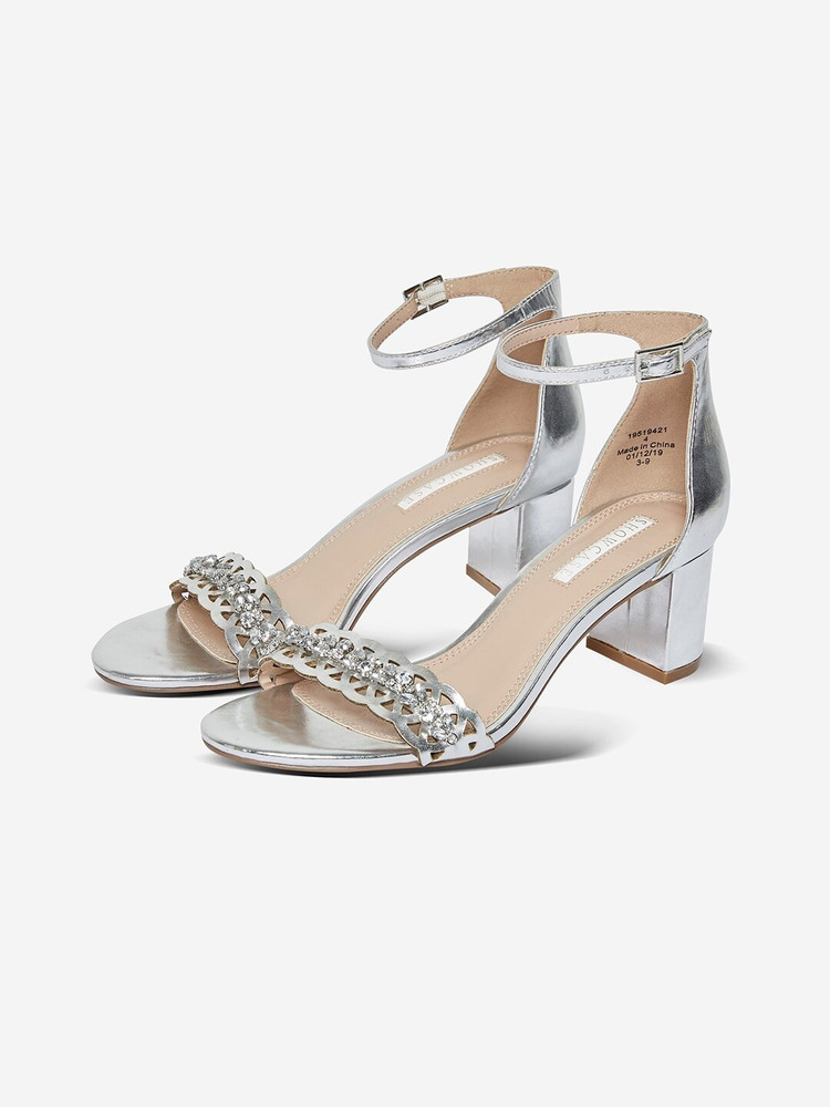 Dorothy perkins silver sandals clearance