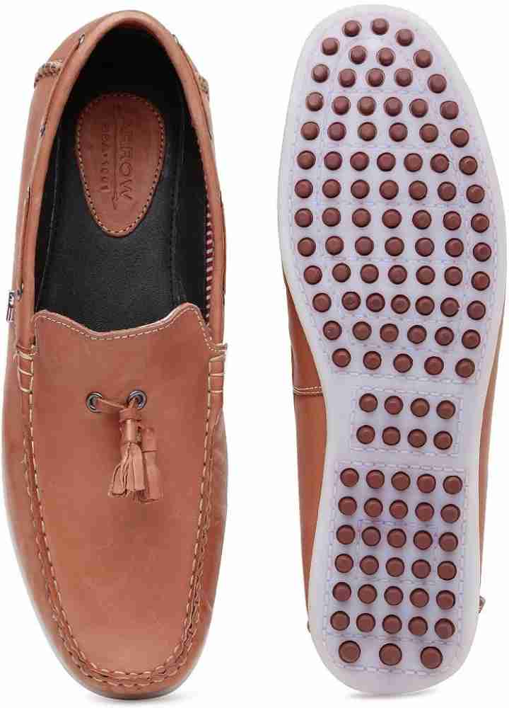 Peach loafers hot sale mens