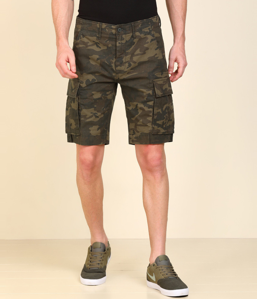 LEVI S Printed Men Reversible Green Cargo Shorts Buy LEVI S Printed Men Reversible Green Cargo Shorts Online at Best Prices in India Flipkart