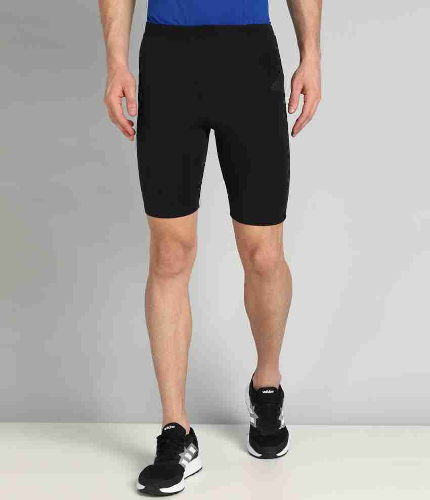 adidas mens compression shorts