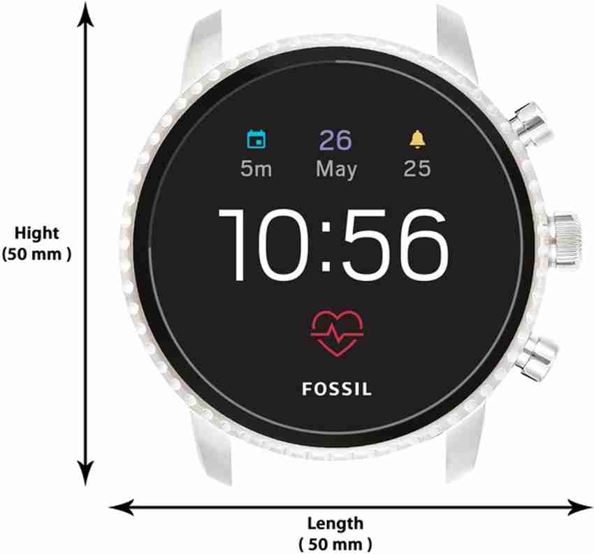 FOSSIL 4th Gen Explorist HR Smartwatch