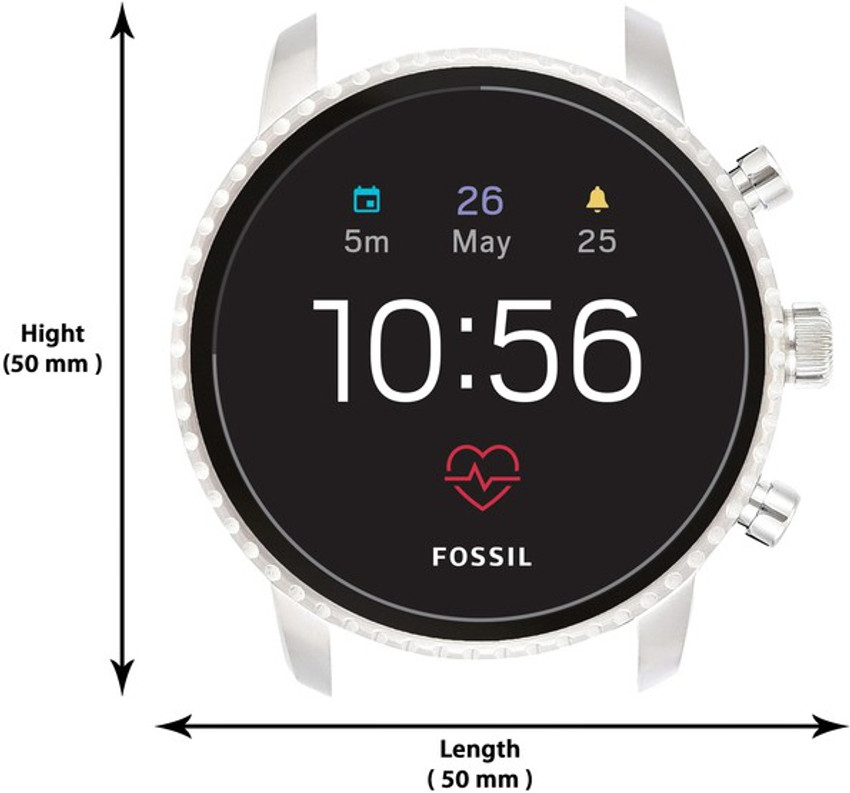 FOSSIL 4th Gen Explorist HR Smartwatch Price in India Buy