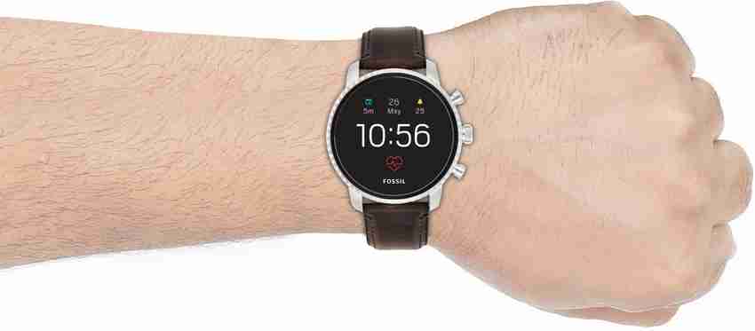 FOSSIL 4th Gen Explorist HR Smartwatch Price in India Buy FOSSIL