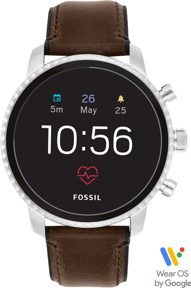 FOSSIL 4th Gen Explorist HR Smartwatch Price in India Buy FOSSIL 4th Gen Explorist HR Smartwatch online at Flipkart