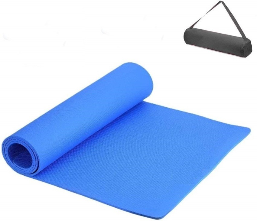Saral Home Prana Yoga Mat Blue