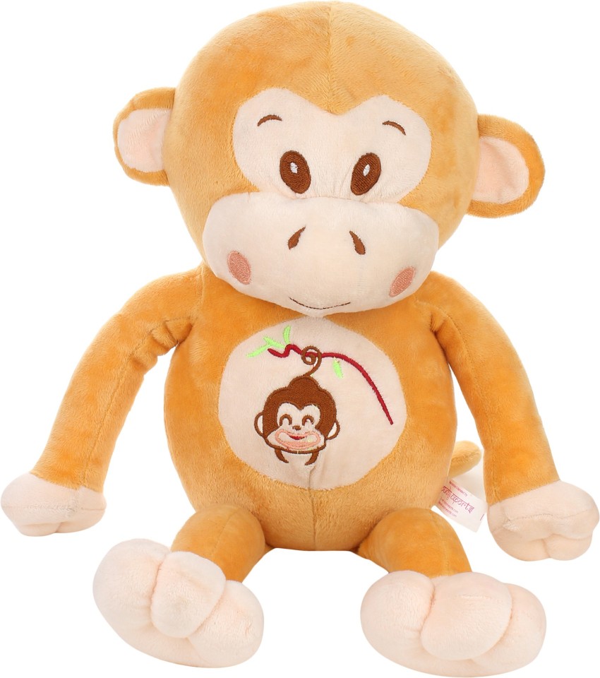 Monkey soft toy flipkart on sale