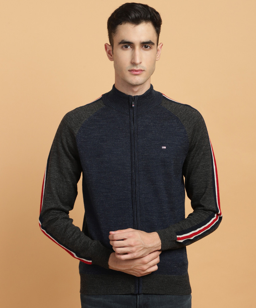 Arrow Sport Solid High Neck Casual Men Blue Sweater Buy Arrow Sport Solid High Neck Casual Men Blue Sweater Online at Best Prices in India Flipkart