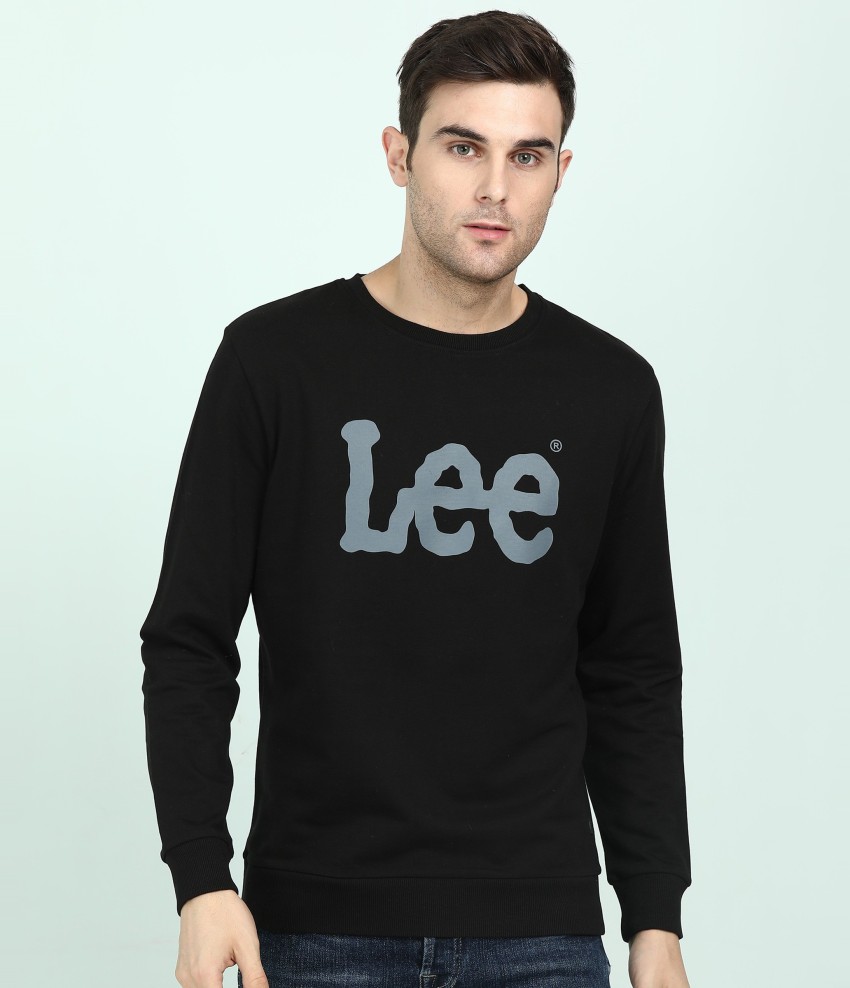 Lee Men's Sweatshirt - Grey - XL