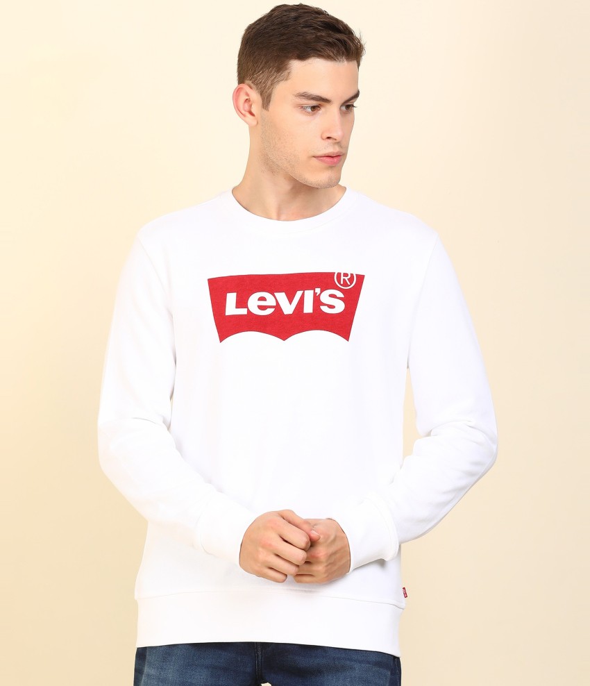 LEVI'S Full Sleeve Printed Men Sweatshirt - Buy LEVI'S Full Sleeve Men Sweatshirt Online Best Prices in India Flipkart.com