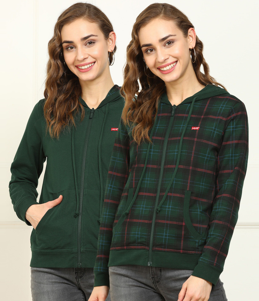 LEVI S Full Sleeve Checkered Women Reversible Sweatshirt Buy LEVI S Full Sleeve Checkered Women Reversible Sweatshirt Online at Best Prices in India Flipkart