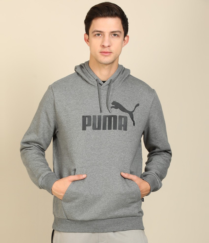 Puma full sleeve printed 2024 men's sweatshirt