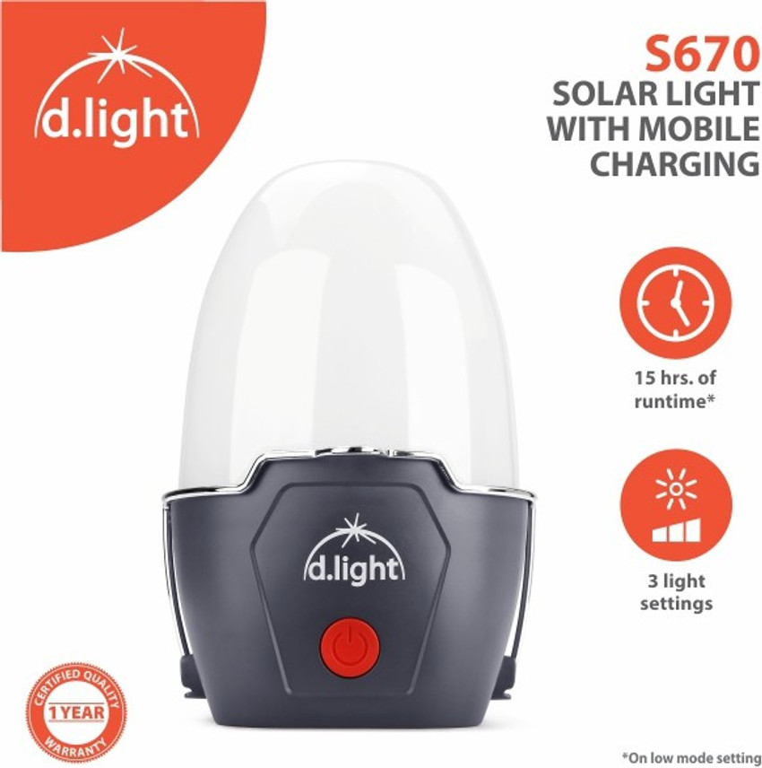 D light on sale solar lamp