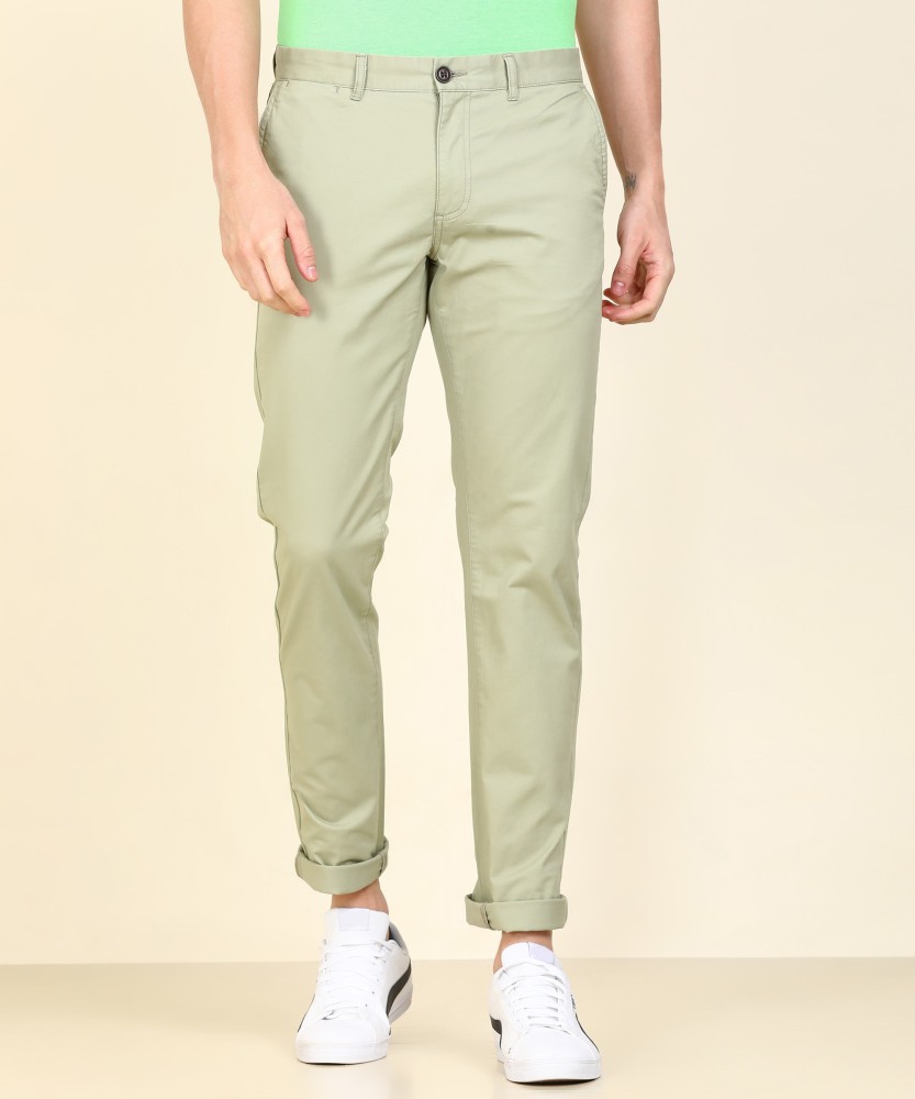 Buy Indian Terrain Olive Slim Fit Cargo Pants from top Brands at Best  Prices Online in India  Tata CLiQ