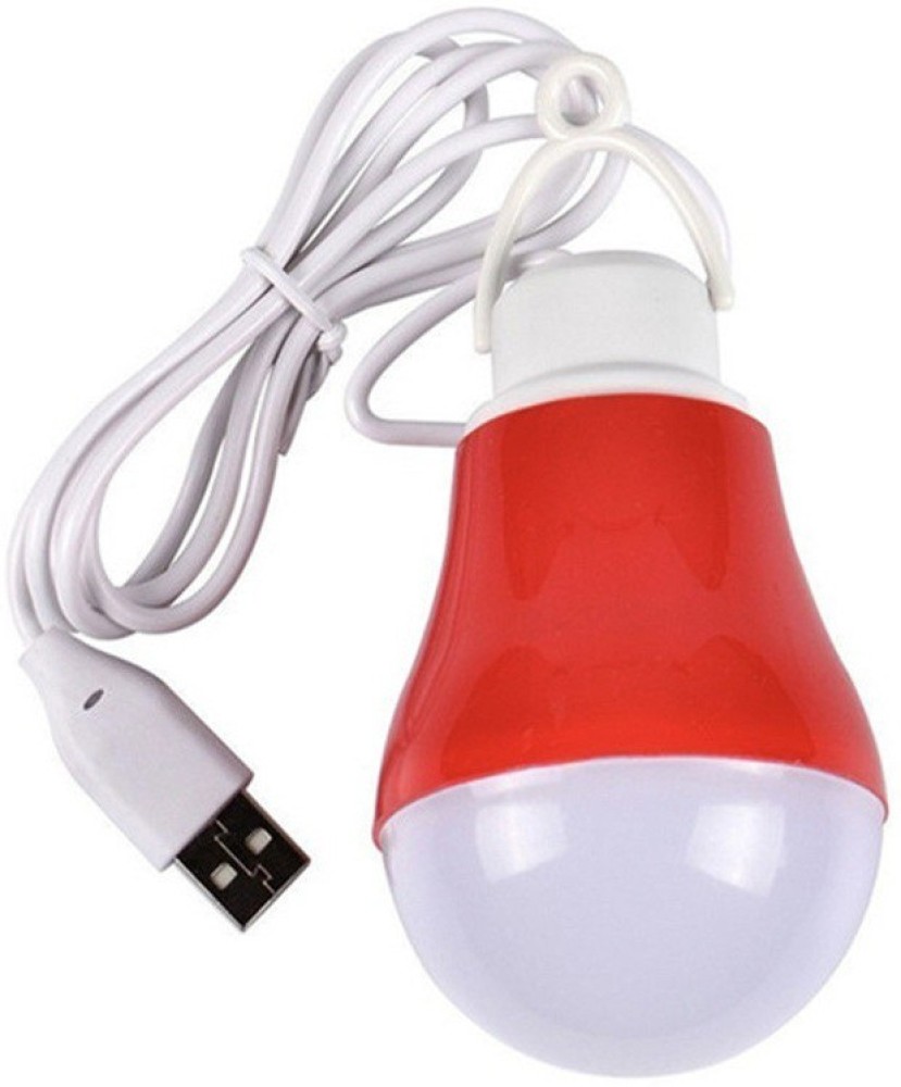 USB Bulb for Power Bank, USB led Light for Power Bank, USB Light for Mobile  Lamp/LED USB Bulb Mini LED Night Light led Portable Light - White (Pack of