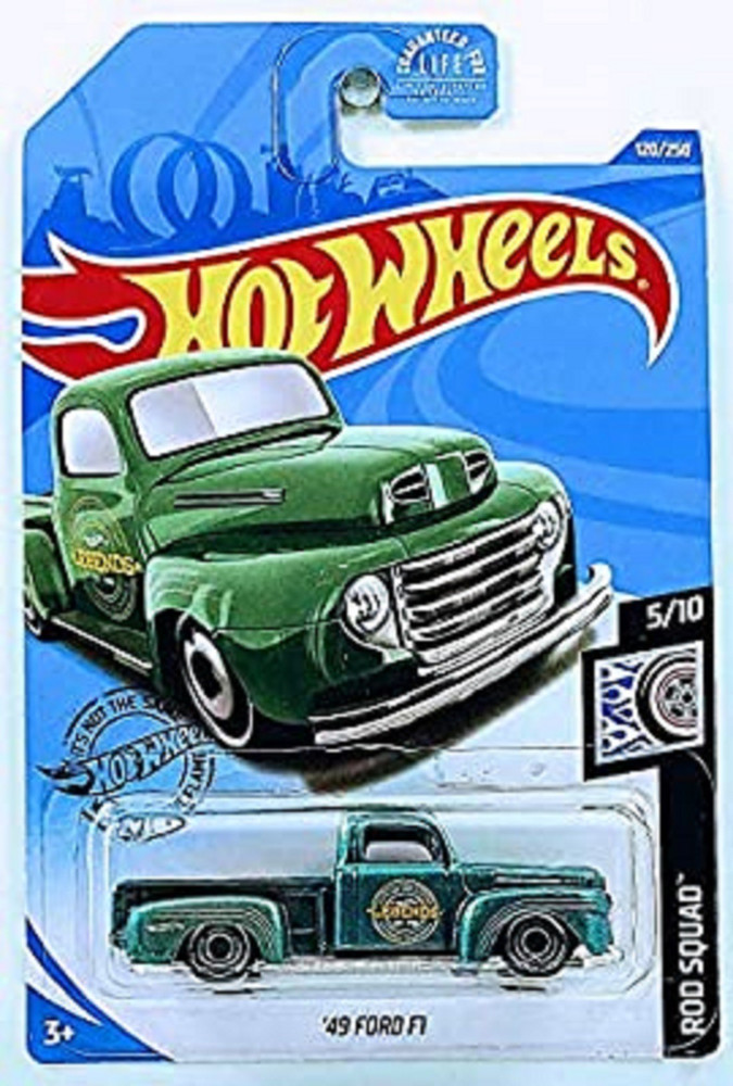 Hot wheels 49 ford f1 2025