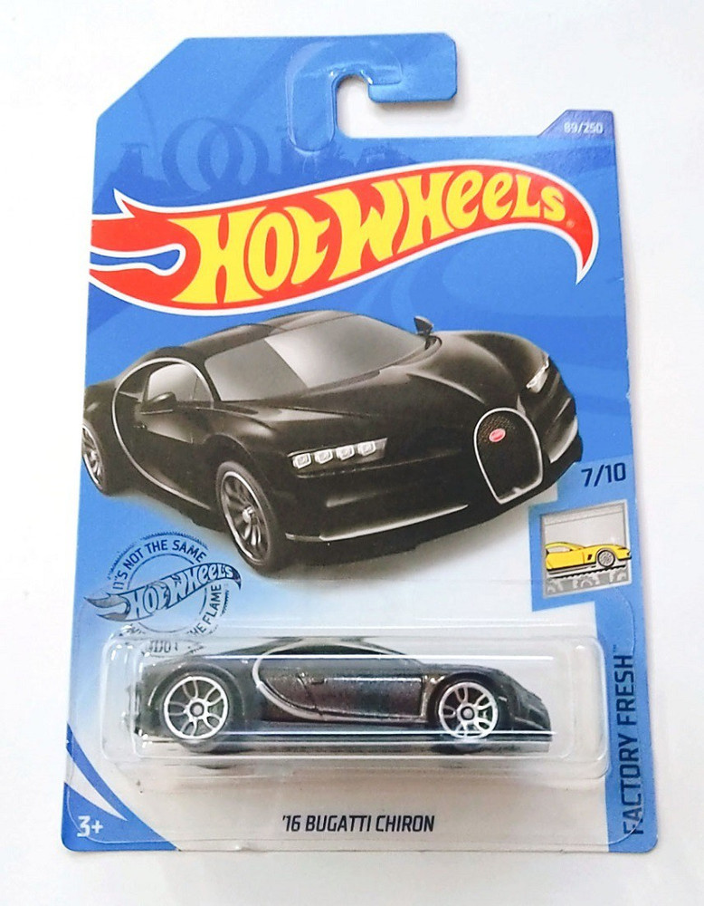 HOT WHEELS BUGATTI CHIRON - BUGATTI CHIRON . Buy Toy Car toys in