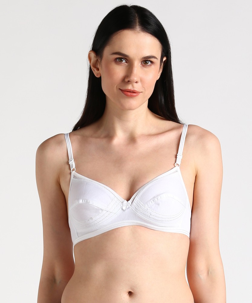 N. Women Full Coverage Non Padded Bra - Buy N. Women Full Coverage Non  Padded Bra Online at Best Prices in India