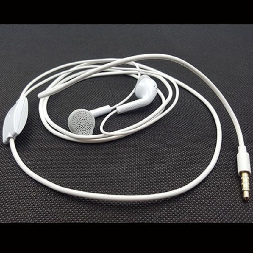 Thick wire sales earphones