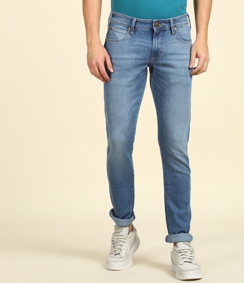 Wrangler Slim Men Grey Jeans - Buy Wrangler Slim Men Grey Jeans Online at  Best Prices in India