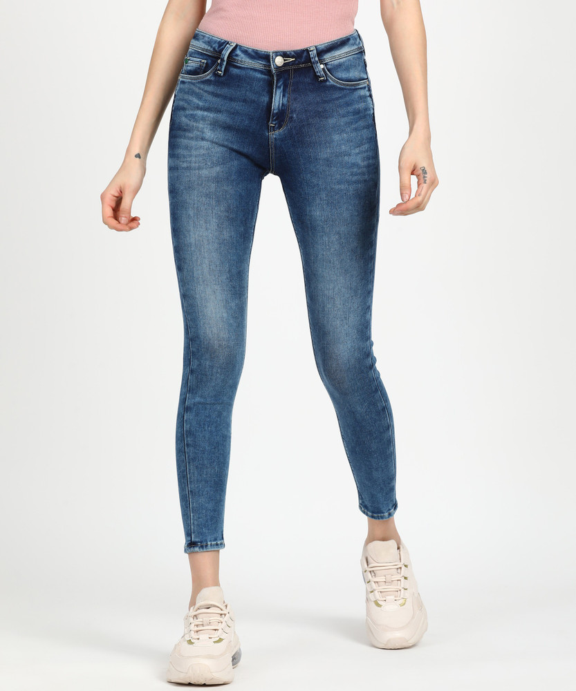 KILLER Skinny Women Light Blue Jeans - Buy KILLER Skinny Women Light Blue  Jeans Online at Best Prices in India | Flipkart.com