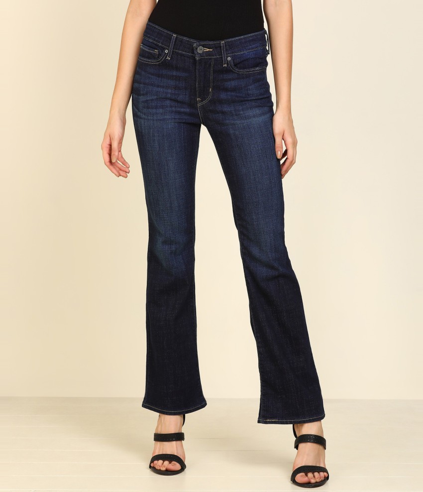 715 Bootcut Women's Jeans - Dark Wash