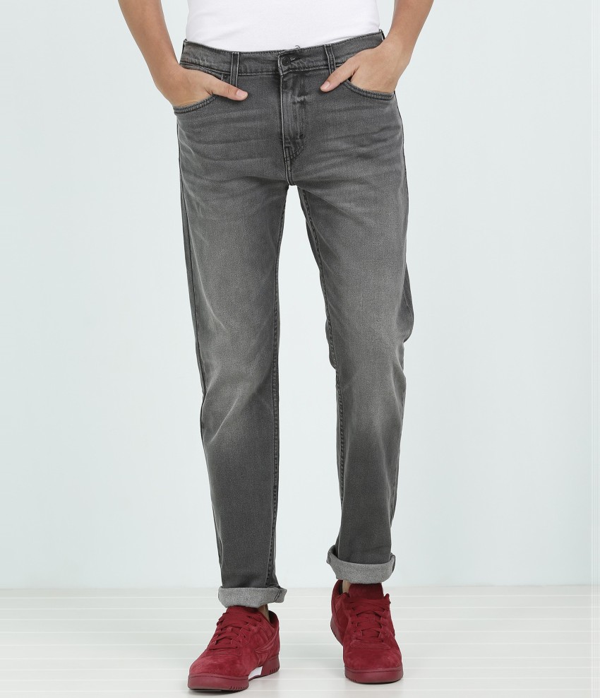 LEVI S 501 Slim Men Grey Jeans Buy LEVI S 501 Slim Men Grey Jeans Online at Best Prices in India Flipkart