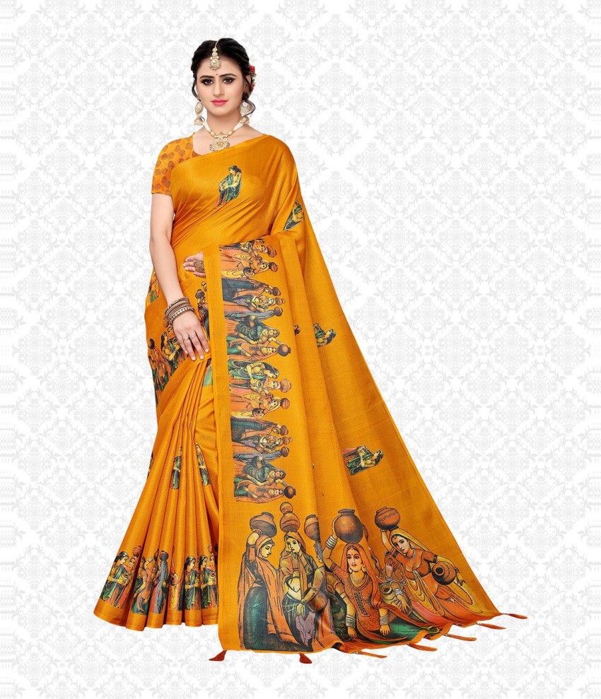 Kalamkari sarees 2025 online flipkart