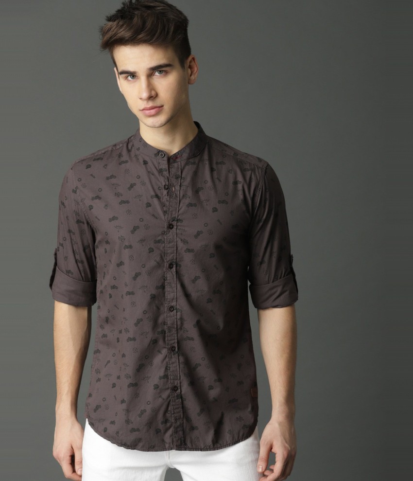 Roadster on sale shirts flipkart