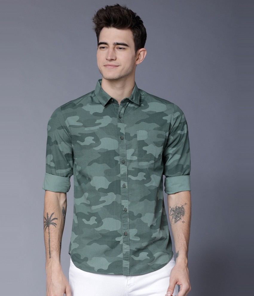 Army cheap shirt flipkart