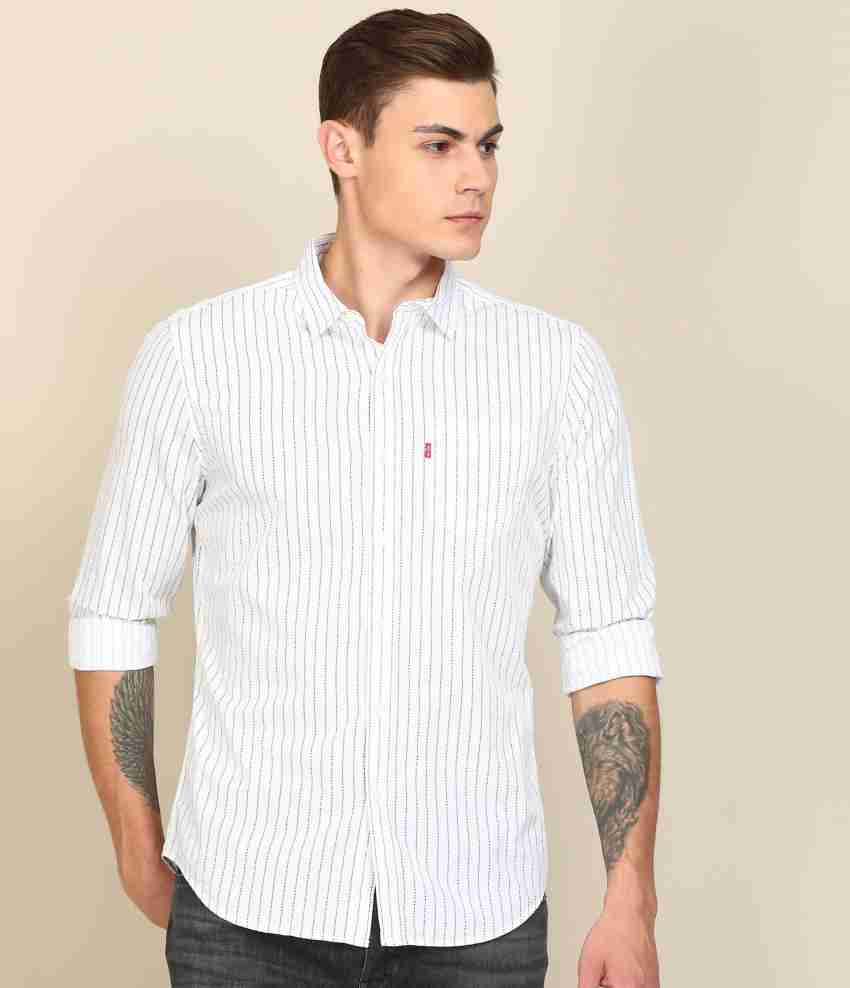 Levi's striped shirt best sale