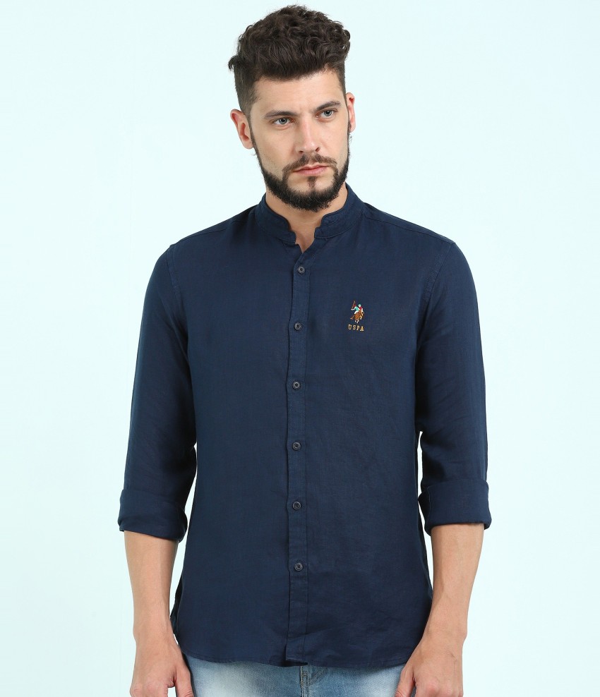 Us polo shop navy blue shirt