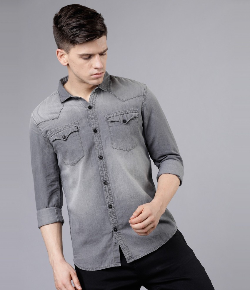 Highlander hot sale denim shirts