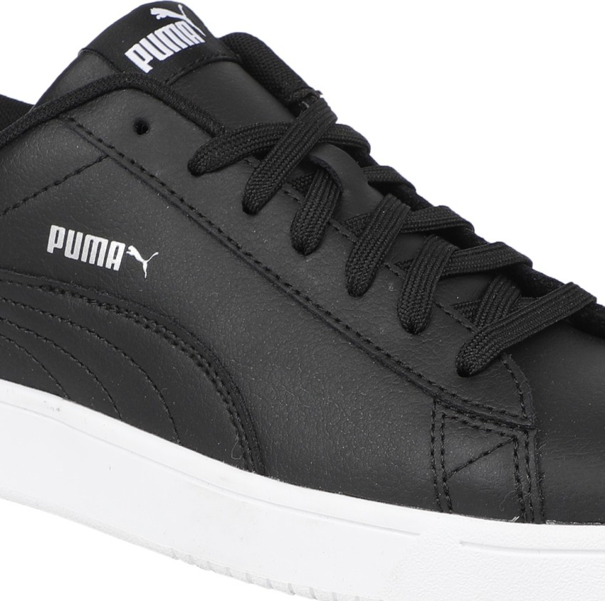 Puma court breaker hot sale l white sneakers