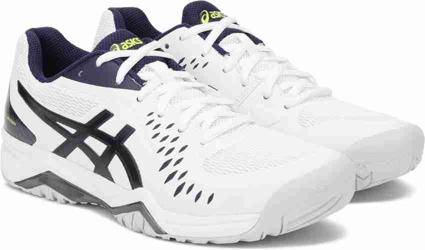 Asics lawn tennis top shoes