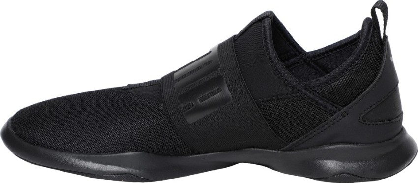 Puma dare hotsell black sneakers