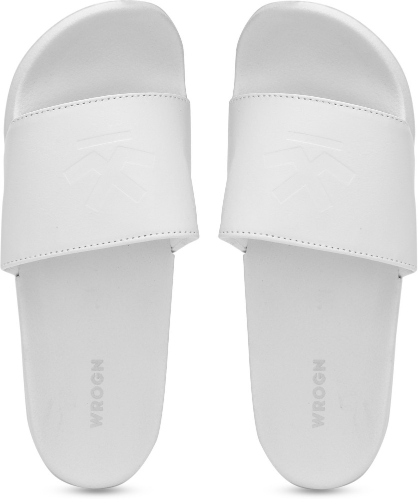 WROGN Men Flip Flops Buy WROGN Men Flip Flops Online at Best