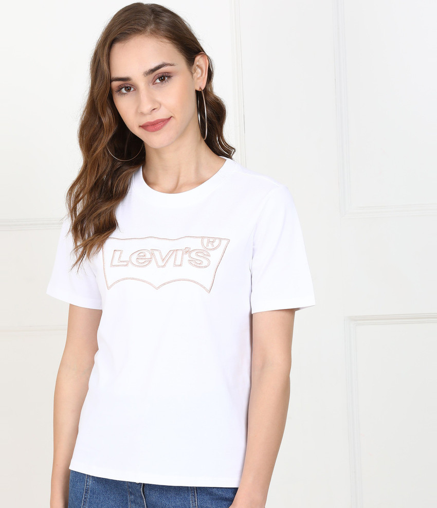 plain white t shirt levis