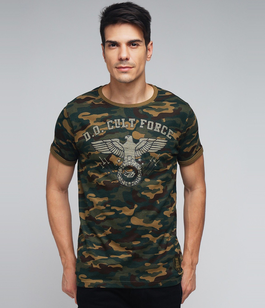 Camouflage t shirt online india online