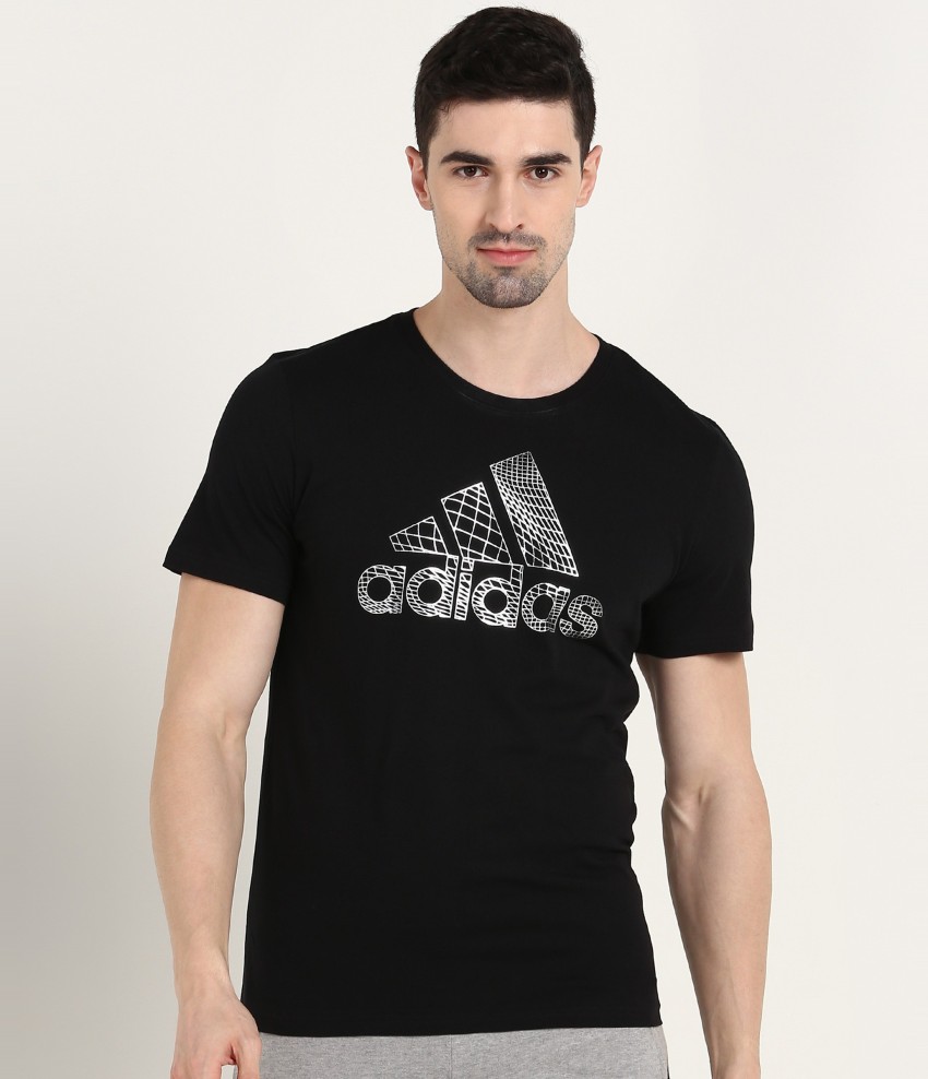 Adidas Men's Shirt - Black - L