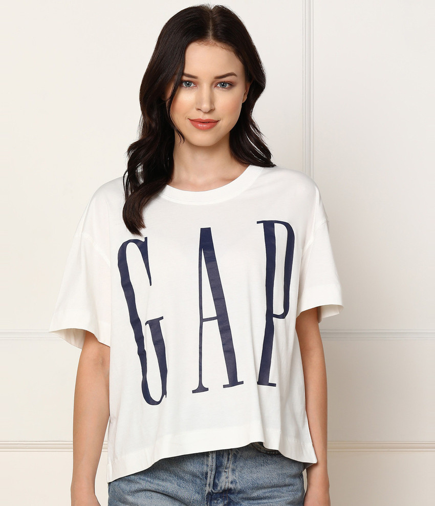 Gap womens white t shirt outlet