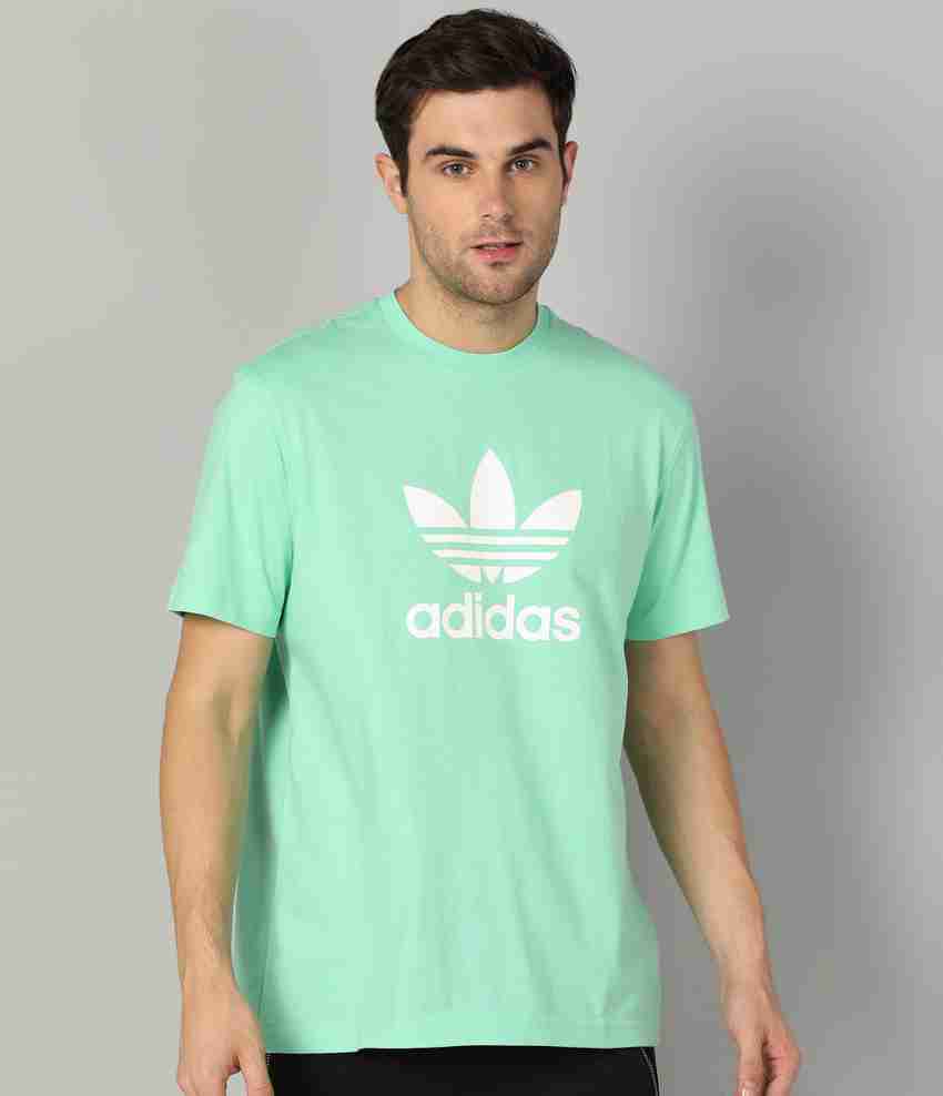 Mint green adidas shirt sales