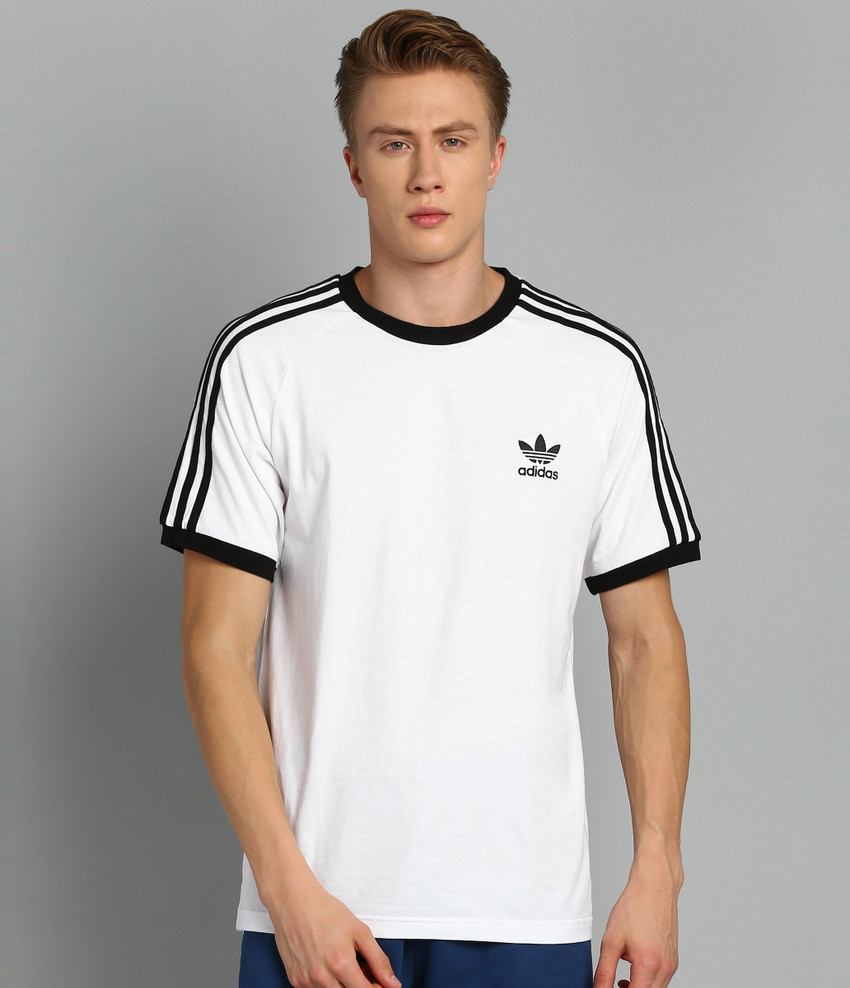 ADIDAS ORIGINALS Solid Men Round Neck White T Shirt Buy ADIDAS ORIGINALS Solid Men Round Neck White T Shirt Online at Best Prices in India Flipkart