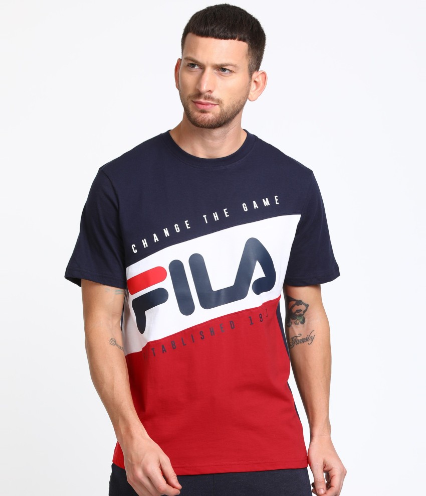 fila rowan colorblock tee