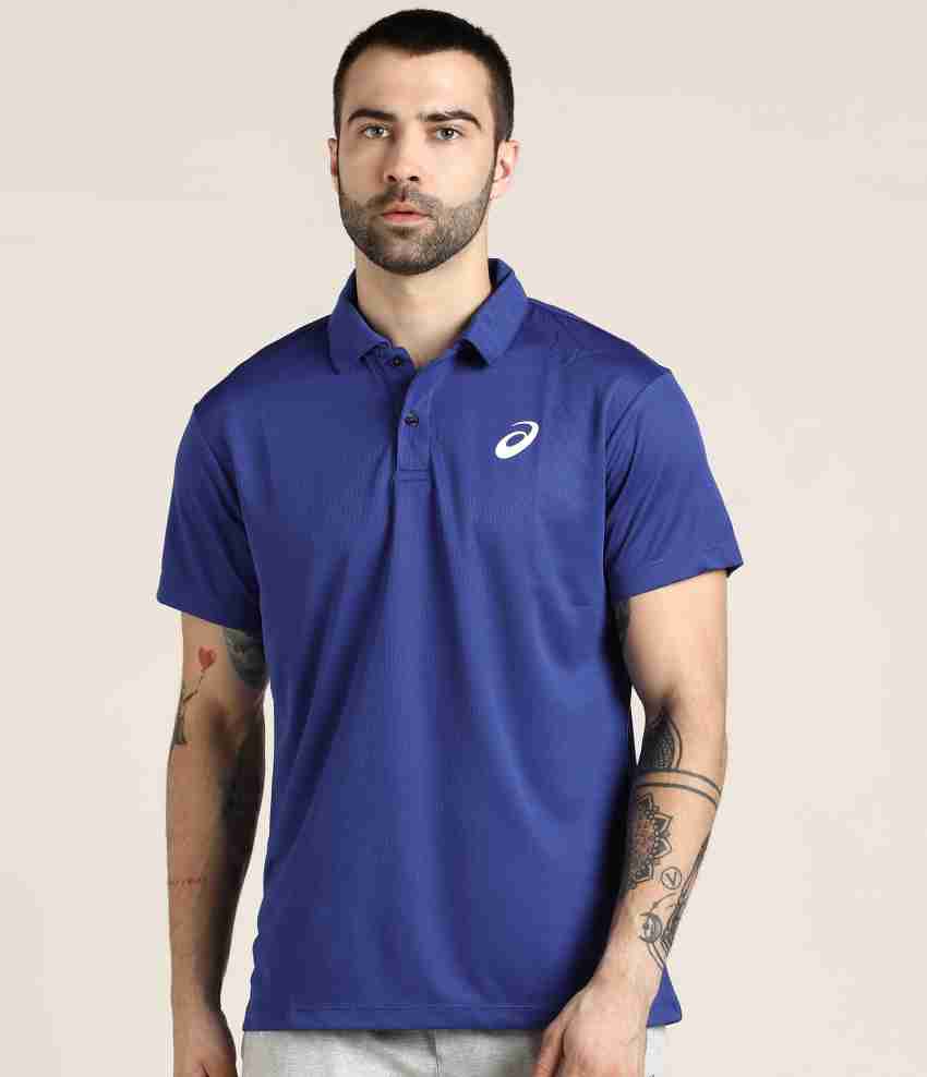 Asics sale polo shirt