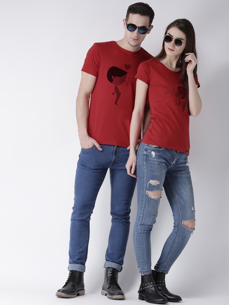 T shirt duo online couple