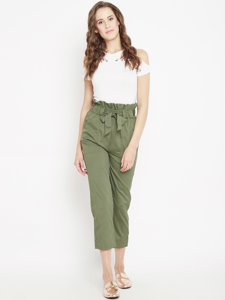 How to Wear Olive Green Pants From Work to Weekend  Thrifty Wife Happy  Life