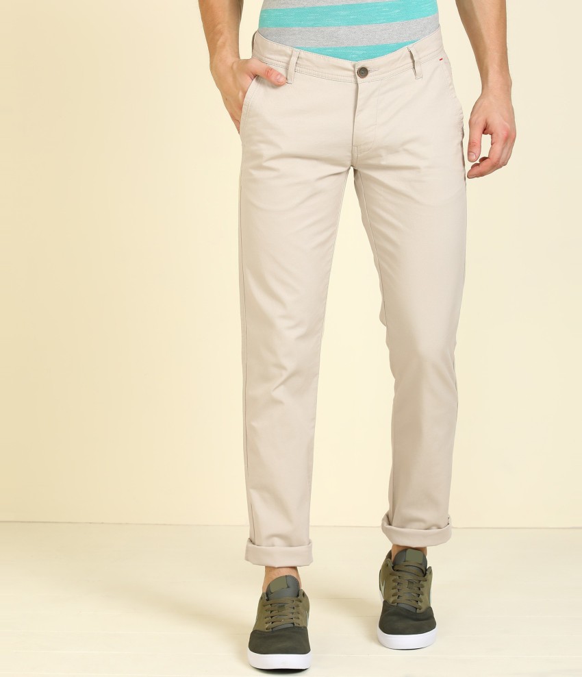 John Players Slim Fit Men Grey Trousers  Buy John Players Slim Fit Men  Grey Trousers Online at Best Prices in India  Flipkartcom